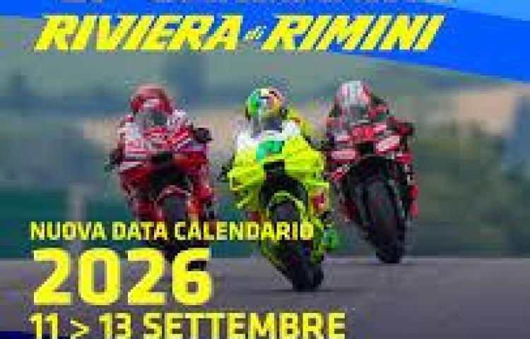 Moto in gara al GP di San Marino 2026, adrenalina pura a Rimini.